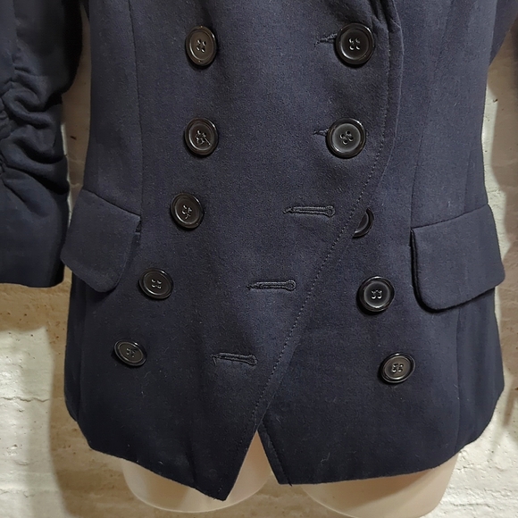 INC Navy Blazer Jacket - Picture 4 of 8